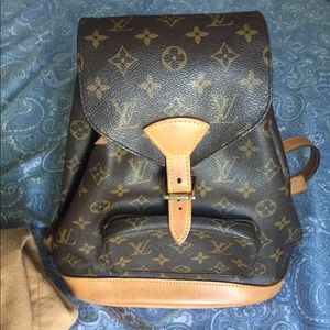 Authentic Louis Vuitton PM Backpack